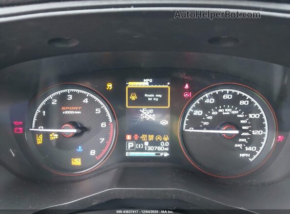 JF2SKAJC7NH417742 2022 SUBARU FORESTER Gray Հետևի նստատեղերի տեսք