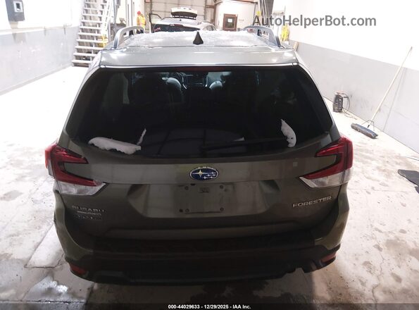 JF2SKAJCXMH453472 2021 SUBARU FORESTER Зеленый 