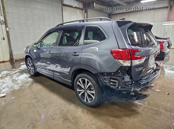 JF2SKALC0RH428987 2024 SUBARU FORESTER Серый Задняя левая четверть