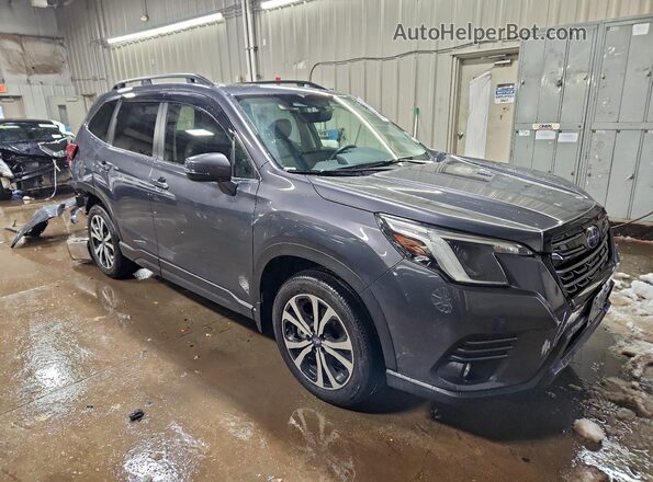 JF2SKALC0RH428987 2024 SUBARU FORESTER Серый Передняя правая четверть