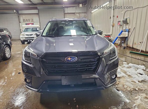 JF2SKALC0RH428987 2024 SUBARU FORESTER Серый Вид спереди