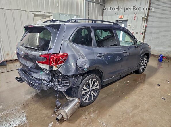 JF2SKALC0RH428987 2024 SUBARU FORESTER Серый Задняя правая четверть