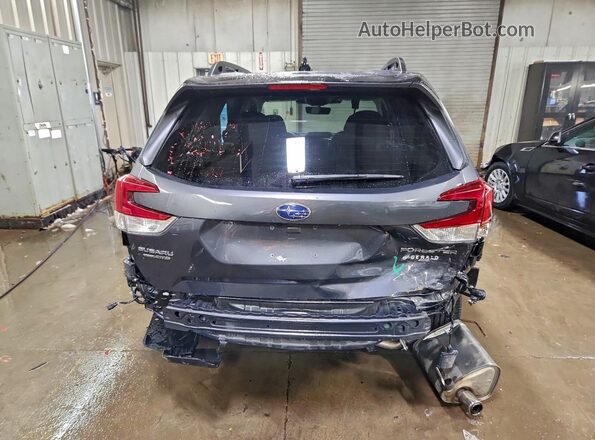 JF2SKALC0RH428987 2024 SUBARU FORESTER Серый Вид сзади
