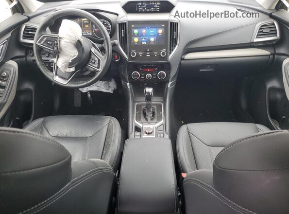 JF2SKALC2RH409597 2024 SUBARU FORESTER Silver Առջևի վահանակի տեսք