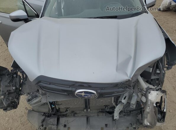 JF2SKALC2RH409597 2024 SUBARU FORESTER Silver Շարժիչի բաժամունքի տեսք