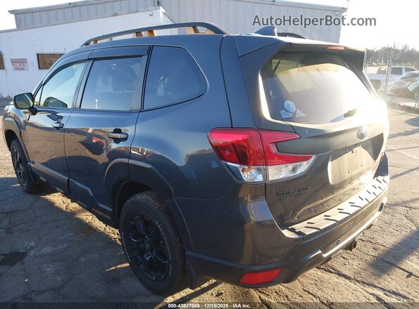 JF2SKALC9NH479608 2022 SUBARU FORESTER Серый Задняя левая четверть
