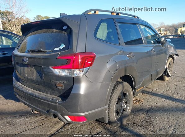 JF2SKALC9NH479608 2022 SUBARU FORESTER Серый Задняя правая четверть