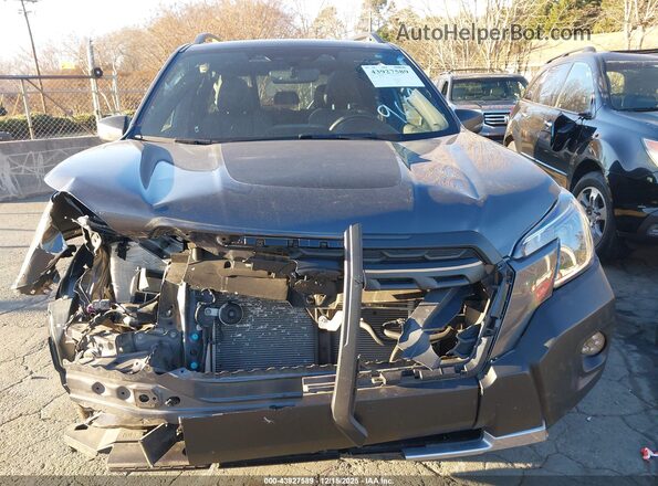 JF2SKALC9NH479608 2022 SUBARU FORESTER Серый Вид панели приборов