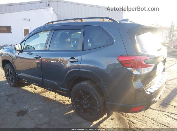 JF2SKALC9NH479608 2022 SUBARU FORESTER Серый Вид задней части салона