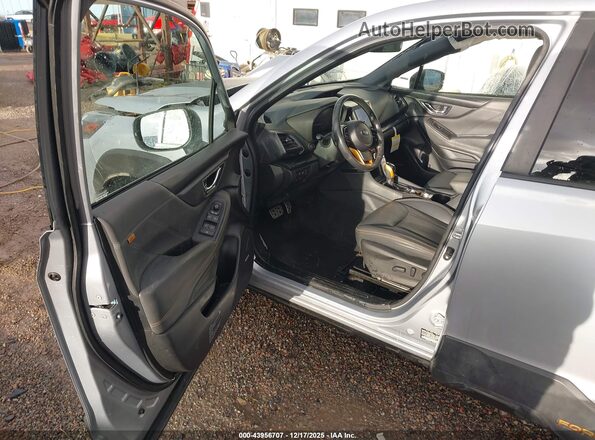 JF2SKAMC2NH435660 2022 SUBARU FORESTER Silver Սալոնի դիմացի տեսք