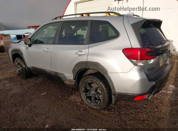 JF2SKAMC2NH435660 2022 SUBARU FORESTER Silver Հետևի ձախ