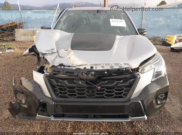 JF2SKAMC2NH435660 2022 SUBARU FORESTER Silver Սարքավորումների վահանակի տեսք