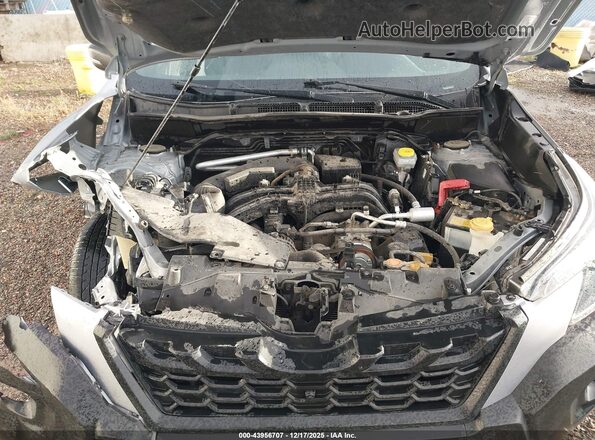JF2SKAMC2NH435660 2022 SUBARU FORESTER Silver Հետևի տեսք