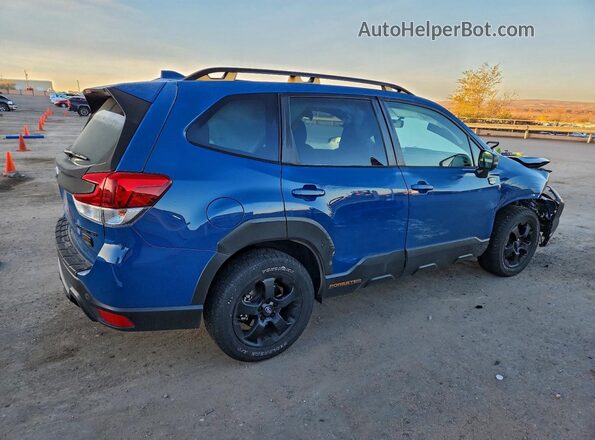 JF2SKAMC2PH438481 2023 SUBARU FORESTER Blue Հետևի աջ