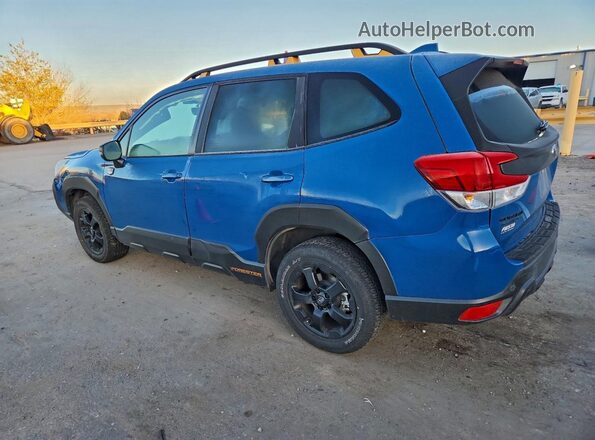 JF2SKAMC2PH438481 2023 SUBARU FORESTER Blue Հետևի ձախ