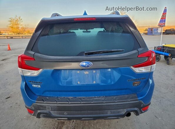 JF2SKAMC2PH438481 2023 SUBARU FORESTER Blue Հետևի տեսք