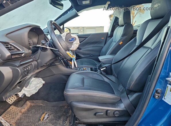 JF2SKAMC2PH438481 2023 SUBARU FORESTER Blue Սալոնի դիմացի տեսք