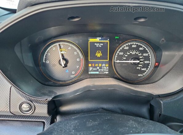 JF2SKAMC2PH438481 2023 SUBARU FORESTER Blue Սարքավորումների վահանակի տեսք