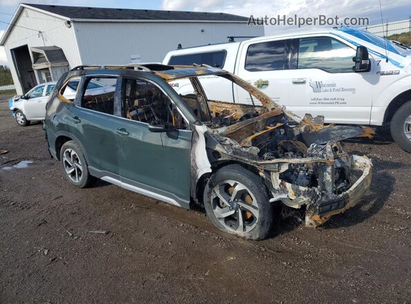 JF2SKAMC3RH472500 2024 SUBARU FORESTER Burn Передня права чверть