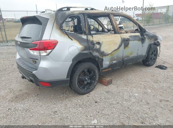 JF2SKAMC4NH457689 2022 SUBARU FORESTER Gray Հետևի աջ