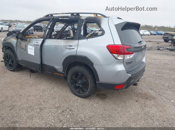 JF2SKAMC4NH457689 2022 SUBARU FORESTER Gray Հետևի ձախ