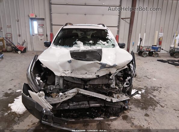 JF2SKAMC5NH400224 2022 SUBARU FORESTER White Вид щитка приладів