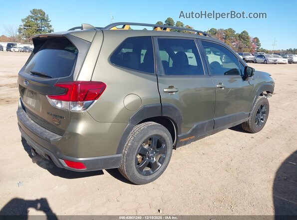 JF2SKAMC5NH425544 2022 SUBARU FORESTER Серый Задняя правая четверть
