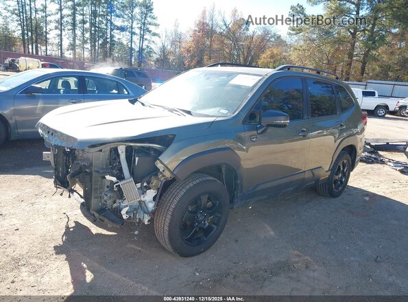 JF2SKAMC5NH425544 2022 SUBARU FORESTER Серый Передняя левая четверть