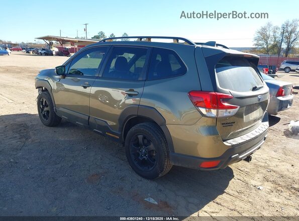 JF2SKAMC5NH425544 2022 SUBARU FORESTER Серый Задняя левая четверть