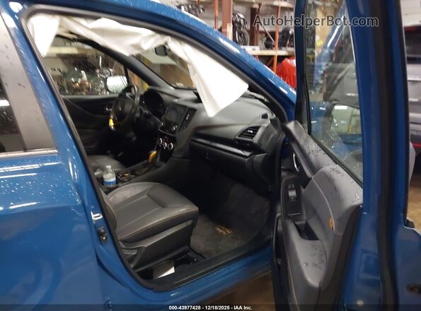 JF2SKAMC7NH495143 2022 SUBARU FORESTER Blue Вид салону спереду
