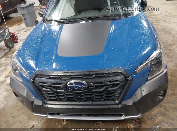 JF2SKAMC7NH495143 2022 SUBARU FORESTER Blue Вид щитка приладів