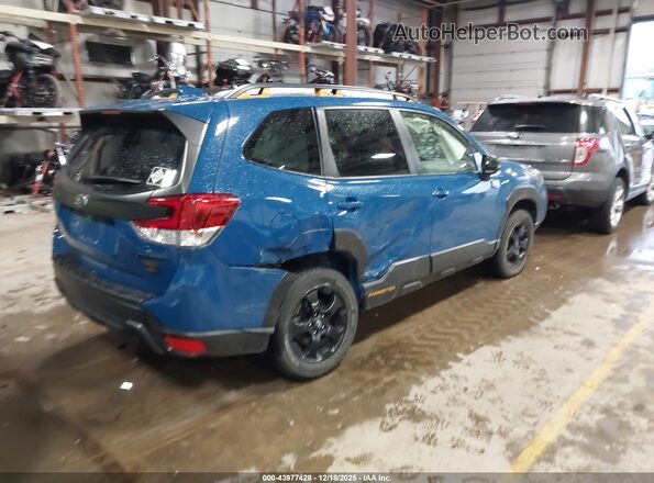 JF2SKAMC7NH495143 2022 SUBARU FORESTER Blue Задня права чверть