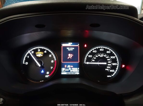 JF2SKAMC7NH495143 2022 SUBARU FORESTER Blue Вид задніх сидінь
