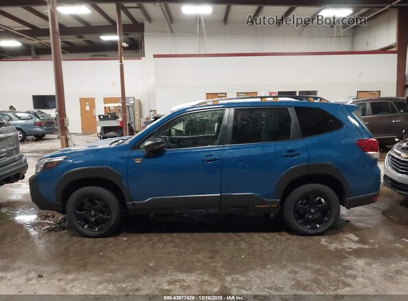 JF2SKAMC7NH495143 2022 SUBARU FORESTER Blue Панорамний вид салону 360°