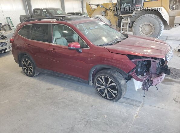 JF2SKANC0PH413402 2023 SUBARU FORESTER Red Delantero derecho