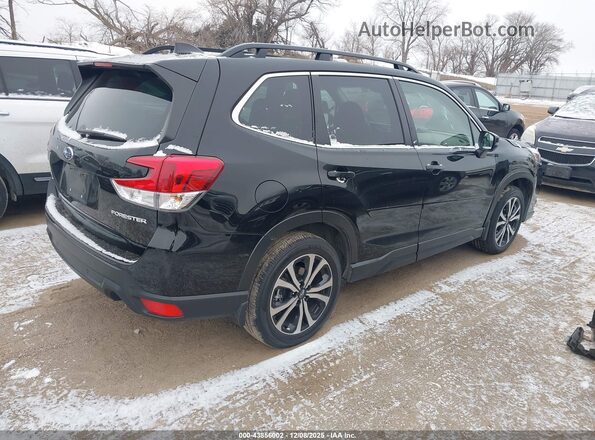 JF2SKAPC2NH493800 2022 SUBARU FORESTER Black Tył prawy