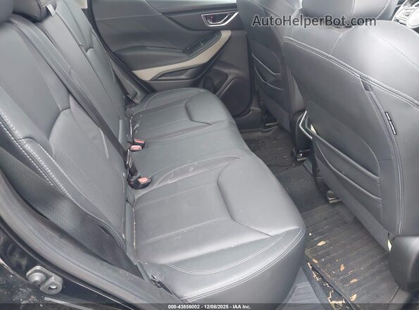 JF2SKAPC2NH493800 2022 SUBARU FORESTER Black Widok naklejki z numerem VIN