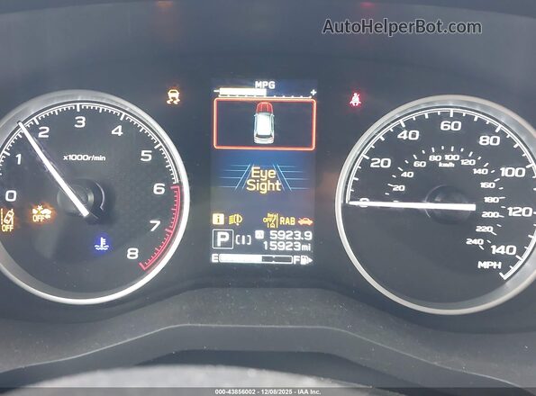 JF2SKAPC2NH493800 2022 SUBARU FORESTER Black Widok tylnych siedzeń