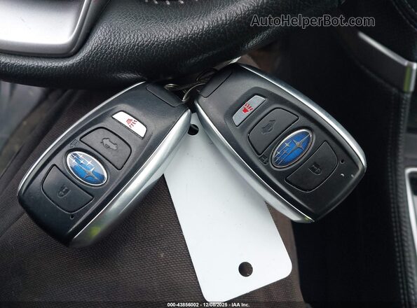 JF2SKAPC2NH493800 2022 SUBARU FORESTER Black Widok deski rozdzielczej