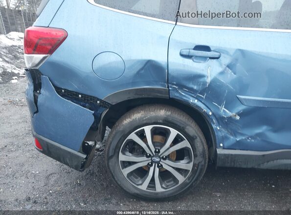 JF2SKAPC7NH496062 2022 SUBARU FORESTER Синий Вид спереди