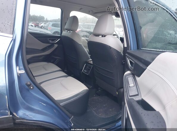 JF2SKAPC7NH496062 2022 SUBARU FORESTER Синий Вид наклейки с VIN-кодом