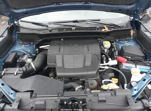 JF2SKAPC7NH496062 2022 SUBARU FORESTER Синий Вид сзади