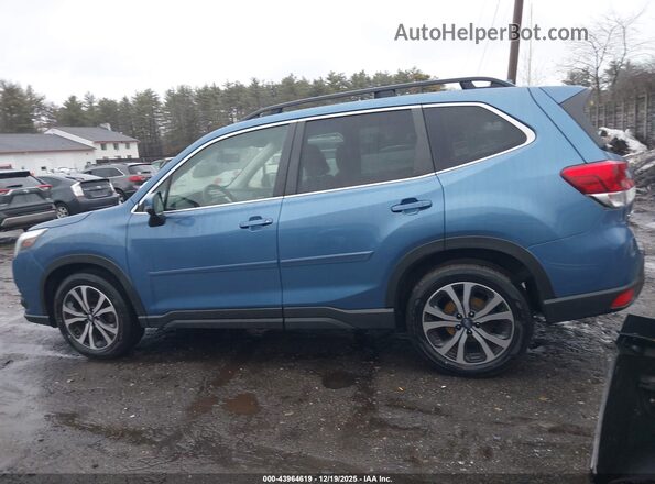 JF2SKAPC7NH496062 2022 SUBARU FORESTER Синий Панорамный вид салона 360°