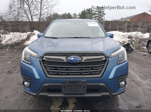JF2SKAPC7NH496062 2022 SUBARU FORESTER Синий Вид щитка приборов