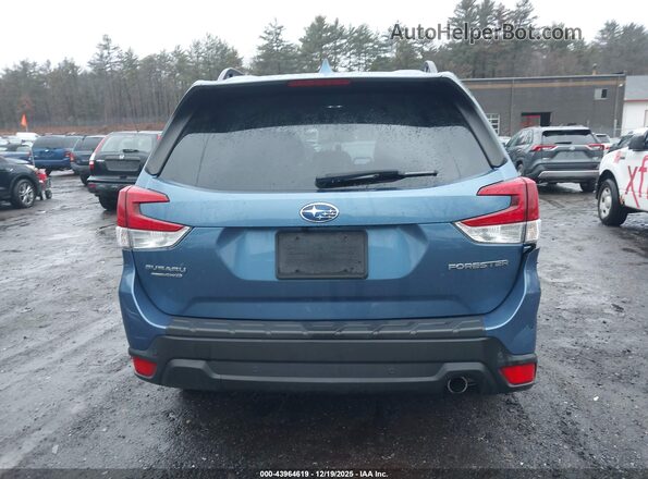 JF2SKAPC7NH496062 2022 SUBARU FORESTER Синий 