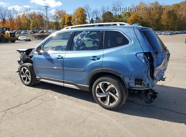 JF2SKARC5PH522822 2023 SUBARU FORESTER Blue Trasero izquierdo