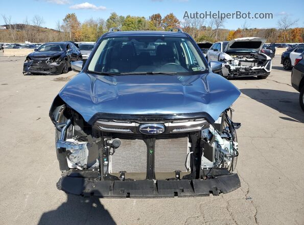 JF2SKARC5PH522822 2023 SUBARU FORESTER Blue Vista frontal