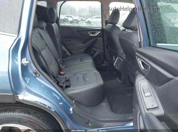 JF2SKARC7NH421553 2022 SUBARU FORESTER Blue Вид наклейки з VIN-кодом