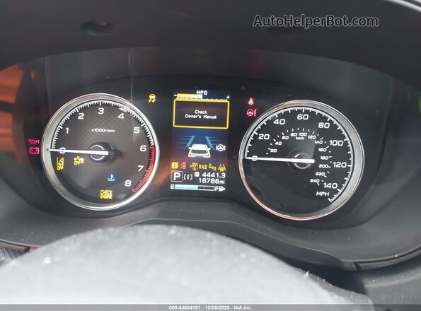 JF2SKARC7NH421553 2022 SUBARU FORESTER Blue Вид задніх сидінь