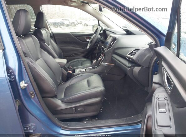 JF2SKARC7NH421553 2022 SUBARU FORESTER Blue Вид салону спереду